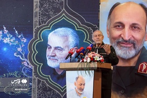 سخنرانی سرلشکر سید یحیی صفوی مشاور و دستیار فرمانده کل قوا در دومین سالگرد شهادت سردار سیدمحمدحجازی