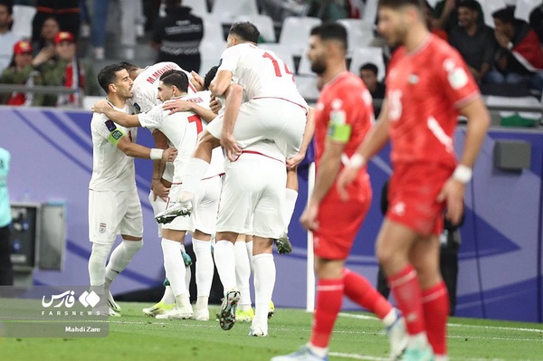 جام ملت های آسیا| ایران 4- فلسطین 1