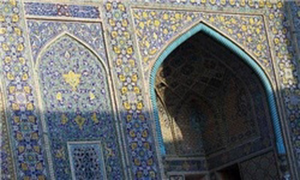کاشی کاری مسجد