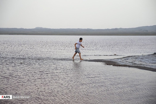 احیای دریاچه حوض سلطان قم