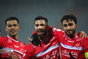 گزارش تصویری از برد پرگل پرسپولیس مقابل ویستا توربین