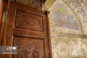 رواق دارالولایه حرم مطهر رضوی