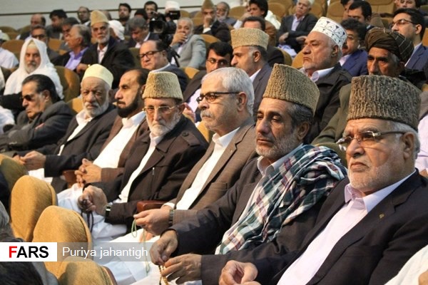 گردهمایی علما، سران طوایف و ریش سفیدان در زاهدان