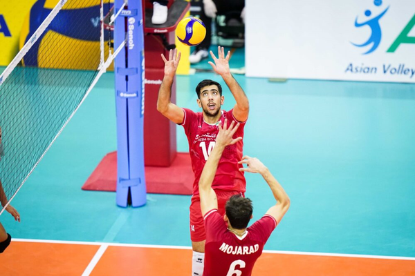 جواد کریمی والیبال ایران