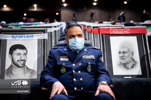 امیر هادی باغبانی در آیین اختتامیه نخستین جشنواره ملی «ترجمان فتح»