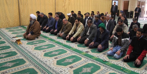 نماز جماعت مسجد