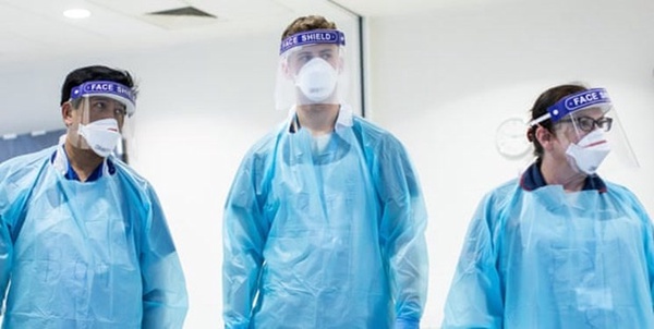 کرونا در انگلیس 