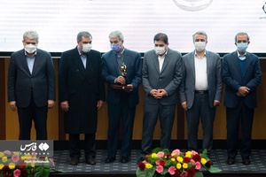  غلامحسین شافعی رئیس اتاق بازرگانی ایران،سید رضا فاطمی‌امین وزیر صمت ،محمد مخبر معاون اول رئیس جمهور، محسن رضایی معاون اقتصادی رئیس‌جمهور ، سورنا ستاری معاون فناوری رئیس‌جمهور