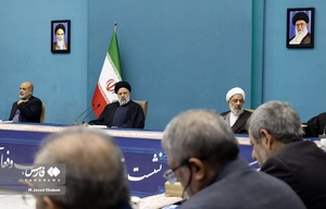 نشست «رئیس جمهور»  با ۵۰ چهره سیاسی