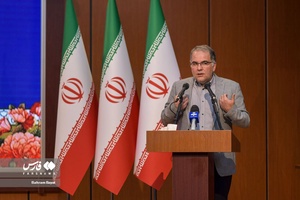 سخنرانی محسن افشارچی استاندار جدید زنجان در آئین تکریم و معارفه استاندار زنجان