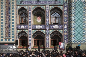 اجتماع عزاداران آقامرتضی علی(ع) در آستان مقدس امام زاده صالح(ع) تجریش 