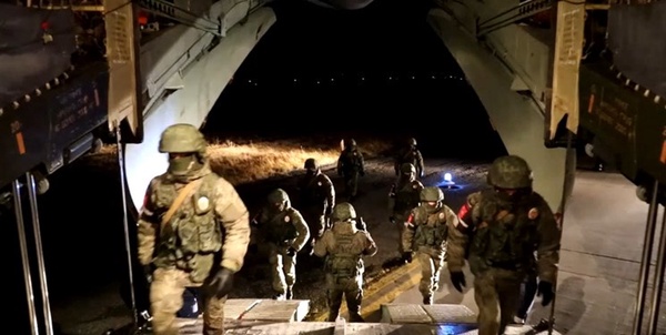 نیروهای حافظ صلح روسیه