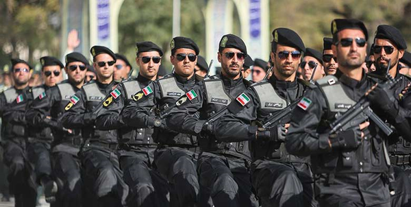 نیروی انتظامی