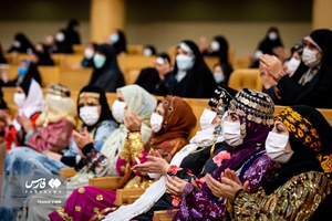 حضور بانوان اقوام مختلف در همایش بانوی خردمند