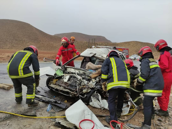 تصادف پراید