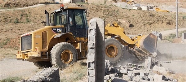 ساخت و ساز غیرمجاز شمیرانات