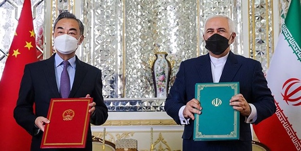 ظریف و وزیرخارجه چین