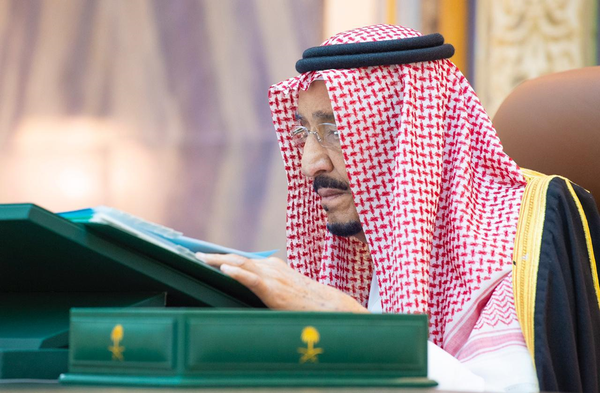 پادشاه سعودی سلمان