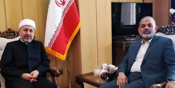 وزیر کشور 