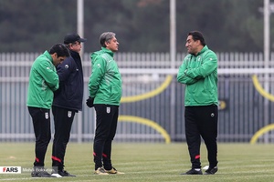 تمرین تیم ملی امید