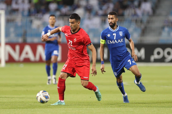 پرسپولیس و الهلال عربستان، الهلال عربستان و پرسپولیس