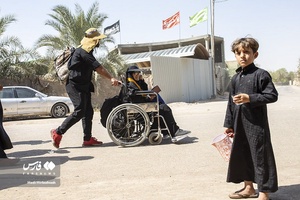 سوار بر مرکب عاشقی