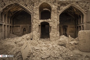 بخش‌هایی از این قلعه در سال‌های اخیر به علت حوادث طبیعی نظیر بارش‌های شدید ریزش کرده و تخریب شده است.