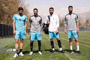 گزارش تصویری از تمرین تیم ملی فوتبال و اعزام به کره جنوبی