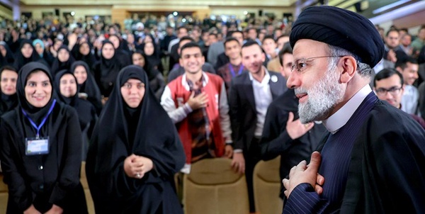 روز دانشجو رییسی 