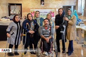 کارآفرینی «معلول اراکی» 