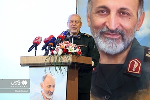 سخنرانی سرلشکر سید یحیی صفوی مشاور و دستیار فرمانده کل قوا در دومین سالگرد شهادت سردار سیدمحمدحجازی