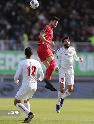 گزارش تصویری از برد شیرین ایران مقابل لبنان