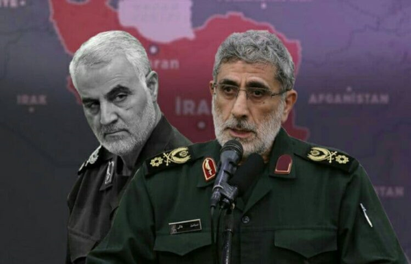 سردار سلیمانی و سردار قاآنی 