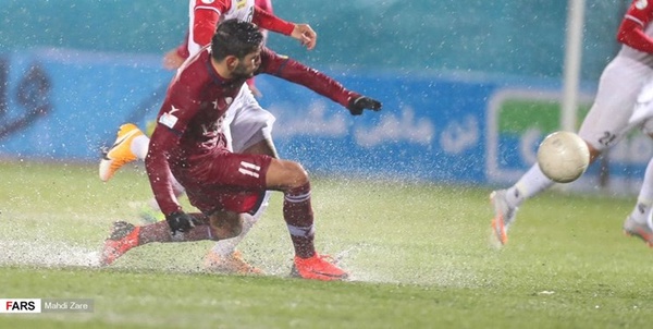 پرسپولیس و نساجی