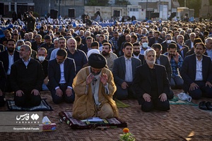 اقامه نماز عید سعید قربان در اردبیل