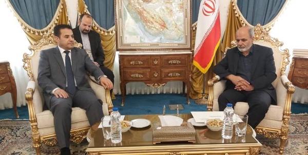 علی‌اکبر احمدیان و قاسم الاعرجی