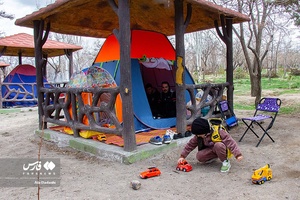 روز طبیعت خلوت در تبریز