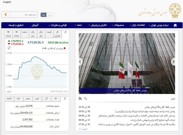 بورس تهران