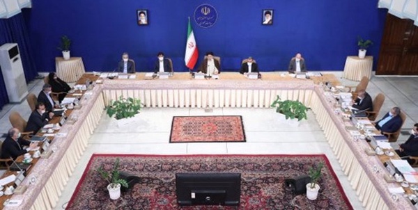 جلسه هیات دولت