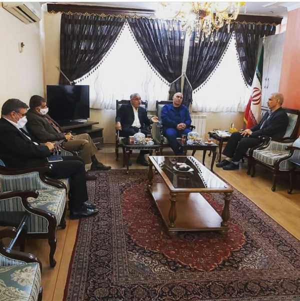 جلسه منصوریان و استاندار