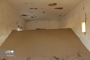 طوفان شن در سیستان