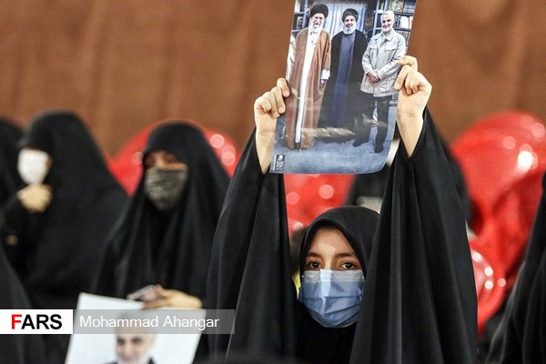 همایش دختران حاج قاسم در اهواز