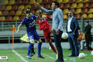 گزارش تصویری از شکست استقلال مقابل فولاد