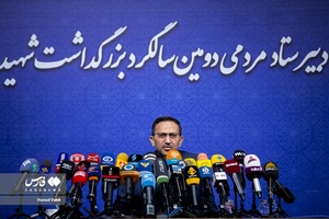 حمید رضا مقدم‌ فر دبیر ستاد دومین سالگرد بزرگداشت شهید حاج قاسم سلیمانی