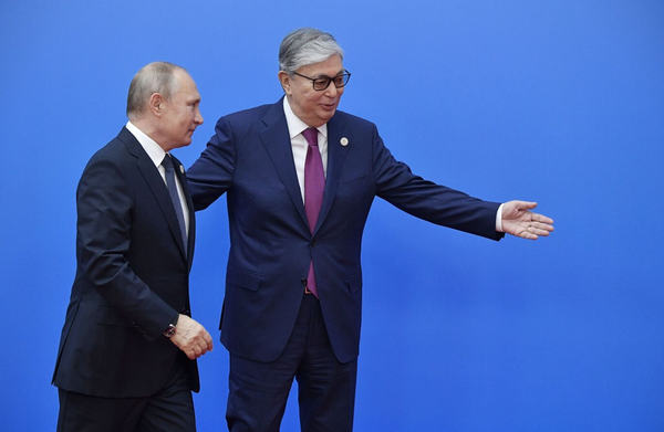 پوتین و توکایف