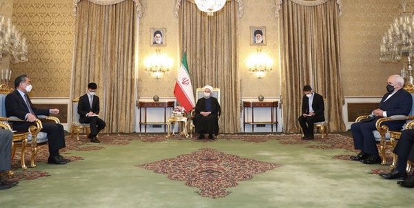 دیدار رئیس جمهور