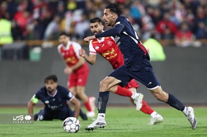 گزارش تصویری از دیدار پرسپولیس و نساجی