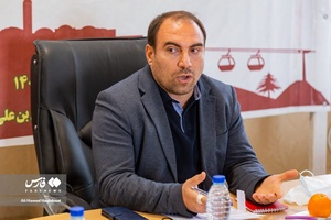نشست خبری بابک دانش پناه، مدیرعامل سازمان عمران و توسعه عون‌بن‌علی و پارک طبیعت شهرداری تبریز