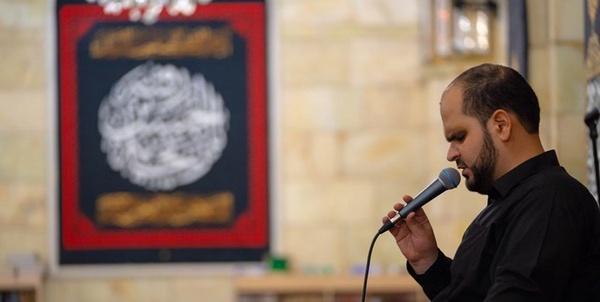 مداح روشن‌دل حسینیه معلی