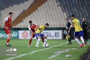 هفته نهم لیگ برتر فوتبال| پرسپولیس ۲ - ۲ صنعت نفت آبادان